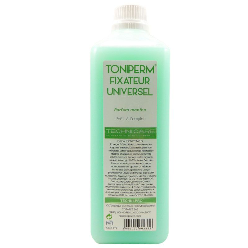 Fixateur universel menthe Toniperm 1000ml